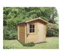 Shire Belham 11' 9" x 13' 8" Apex Log Cabin - Premium 70mm Cladding Tongue & Groove