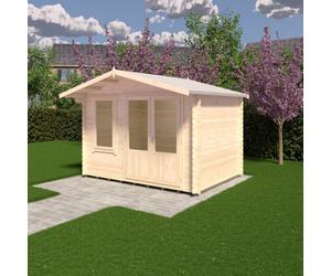 Shire Berryfield 11X10Ft 19mm Log Cabin