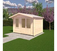 Shire Berryfield 11X8 19mm Summer House Log Cabin