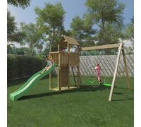 Shire Boomer Play Centre With Double Swing And Slide