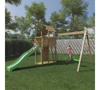 Shire Boomer Play Centre With Double Swing And Slide