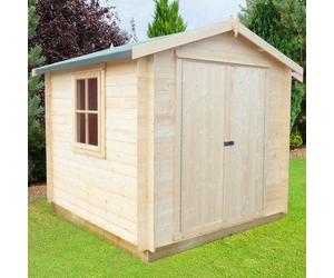 Shire Bradley 7X7 19mm Summer House Log Cabin