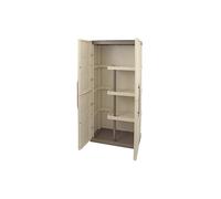 Shire Storage Cabinet - Brown, Brown