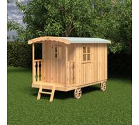 Shire 4x8 Dip Treated Caboose Playhouse