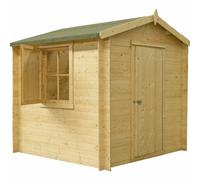 Shire Camelot 8X8 Log Cabin 19mm Logs