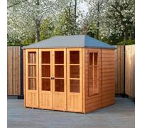 Shire Charleston Summerhouse Hipped Roof