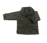 shire classics Boys/Girls Tweed Country/Shooting Flat Cap