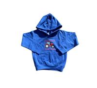shire classics Boys Tractor Hoodie Just a Boy That Loves Tractors (UK, Age, 5 Years, 6 Years, Regular, Red Tractor)