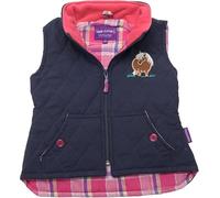 shire classics Girls Horse Gilet/Bodywarmer (as8, age, 1_year, 2_years, regular, navy)
