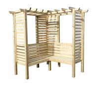 Shire Clematis Pressure Treated Garden Arbour