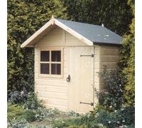 5x4 Shire Club Playhouse - 5 x 4 Shire Club Playhouse in Shiplap