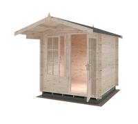 Shire Crinan 7x7 Log Cabin 19mm interlock Cladding