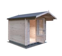 Shire Crinan Log Cabin - 8ft x 8ft, Brown