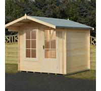 Shire Crinan 9X9 19mm Summer House Log Cabin