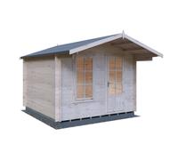 Shire Crinan Log Cabin 19mm interlock Cladding