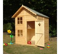 Shire Croft 5x5 Childrens Playhouse with 12mm Shiplap cladding - DNU