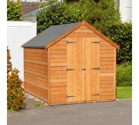 Shire Cromer 6' 5" x 8' 1" Apex Shed - Premium Overlap