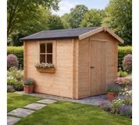 Shire Danbury 7X7 Summerhouse, Log Cabin