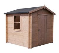 Shire Danbury 9X9 Log Cabin 19mm Logs