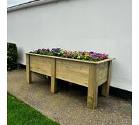 Shire Deep Root Planter 1.8M 6Ft Pressure Treated Timber