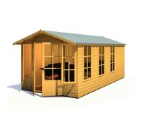 Shire Delmora 8x16 Summerhouse