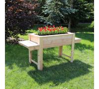 Shire Dim Planter, Brown