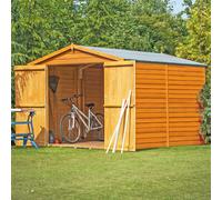 Shire Double Door 10 x 8 Overlap Apex Shed