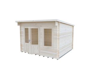 Shire Edgefield 10X11 19mm Summer House Log Cabin