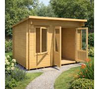 Shire Edgefield 8X11 19mm Summer House Log Cabin