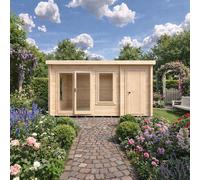 Shire Elm 10X14 19mm Summer House Log Cabin