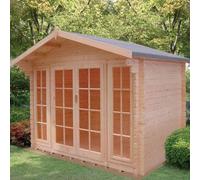 Shire Epping 3.6m x 3m Log Cabin Summerhouse (28mm)