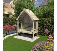 Shire Fern Nook Large Three Person Seated Arbour