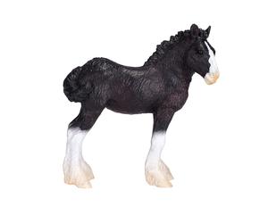 Shire Foal Toy Realistic Equestrian Figurine