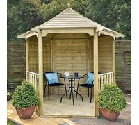 Shire Garden Arbour 6' x 7'