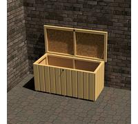 Shire Garden Storage Box interlock 4x2