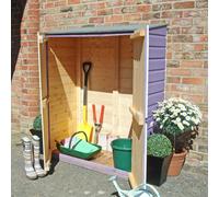 Shire Garden Storage Box, Brown