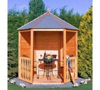 Shire Gazebo Hexagon Summerhouse