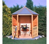 Shire Gazebo Hexagon Summerhouse