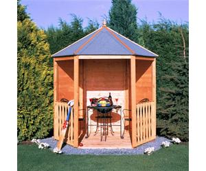 Shire Gazebo Hexagon Summerhouse