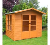 Shire Gold Winton 8x6 Summerhouse - Shiplap