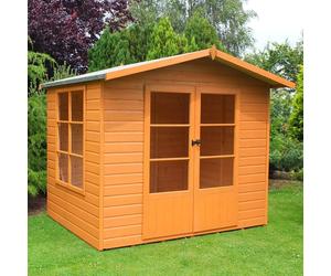 Shire Gold Winton 8x6 Summerhouse - Shiplap