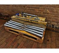 Shire, Gorilla Garden Building Base, Full Ground Screw Diy Kit 4 With Frame, Base For Sheds Etc From 4Ft X 4Ft To 8Ft X 4Ft