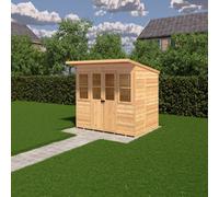 Shire Haddon Summerhouse With Double Doors 7X5Ft