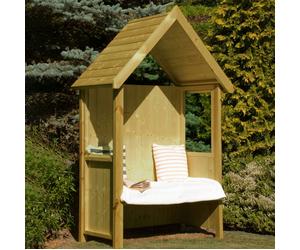 Shire Hebe 1.4x0.7m Arbour Seat
