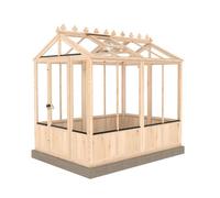Shire 6x8 Holkham Dip Treated Wooden Greenhouse