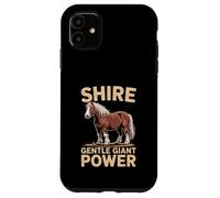 Shire Horse Shire Giant Gentle Power Design Case for iPhone 11