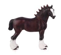 MOJO Shire Horse Farm Animal Model Toy Figure
