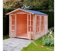 Shire Kensington Shiplap Garden Summerhouse 7' x 10'