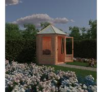 Shire Keswick Gazebo Hexagonal Summerhouse 6x6 12mm Cladding