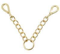 Shire Large Newmarket Chain Brass Plated - Large